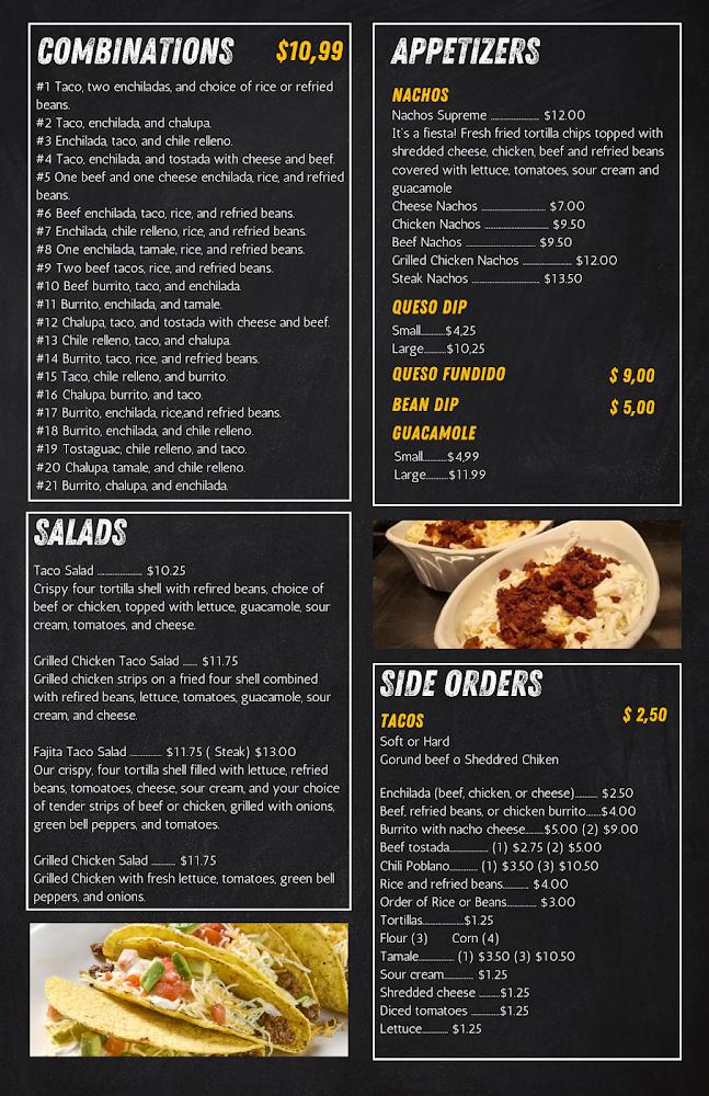 Jimador Authentic Mexican Cuisine Menu image 1