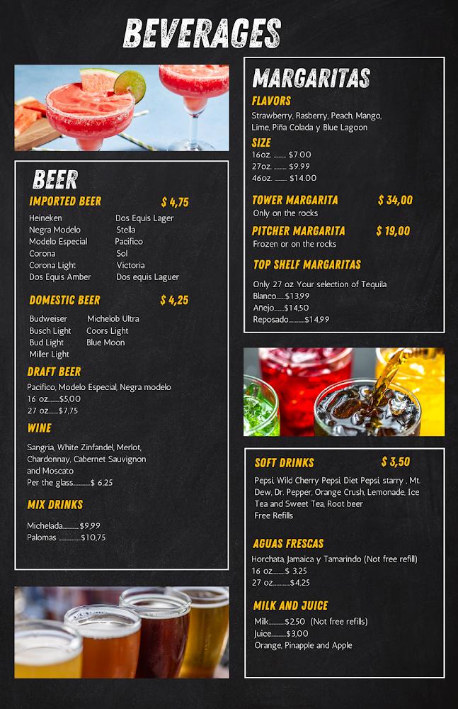 Jimador Authentic Mexican Cuisine Menu image 2