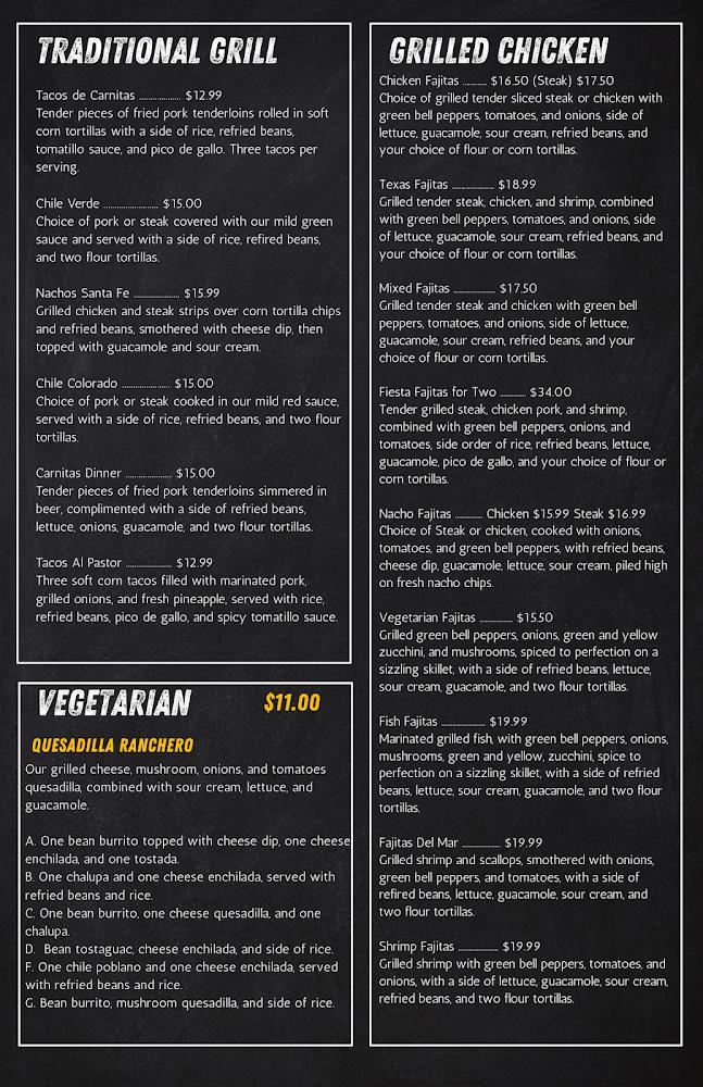 Jimador Authentic Mexican Cuisine Menu image 3